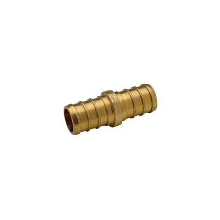 Zurn QQC55GX - Straight, Brass, Barbed 1", Barbed 1"