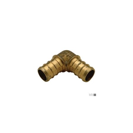 Zurn QQE33GX - Elbow, Brass, Barbed 1/2", Barbed 1/2"