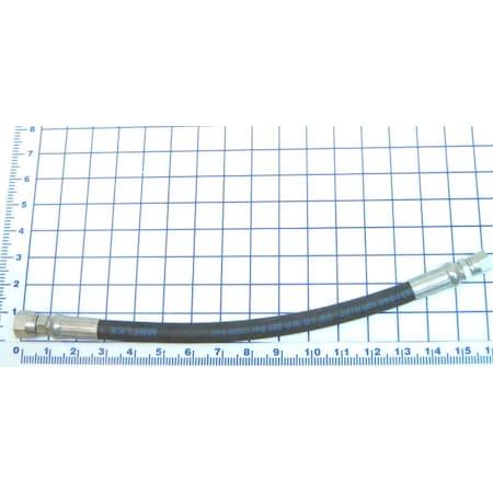 Mcguire 111-212 - Hoses,Hose Hydraulic 3/8"X16.25"Lg 2 Fe