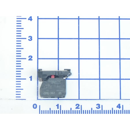 Mcguire 112-520 - Contact Blocks,N/C Contact W/Base