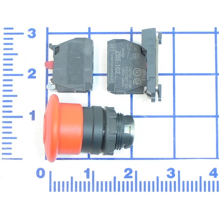 Mcguire 112-844 - Push Buttons,E Stop Button Assembly