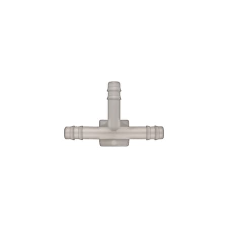 Disco 11308PK - Ntrl Nyln Tee Connectors 3/16"x 3/16"X3/16" Hose ID