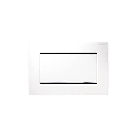 Geberit 115.893.KJ.1 - Actuator Plate Typ 30 White-Gloss-White