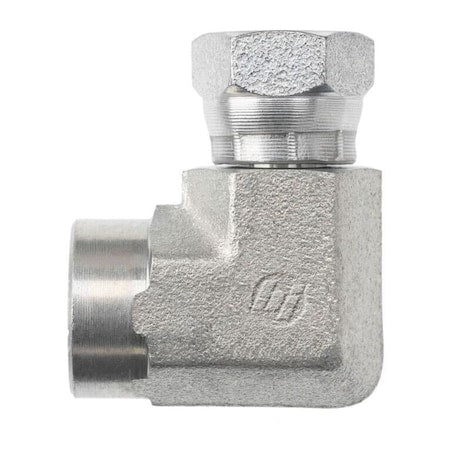 Brennan Industries 1502-08-08-FG - Steel Hydraulic Fittings,1/2" Fem Pipe