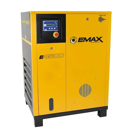 Emax ERV0100001 - ERV Rotary Screw Air Compressor 10 HP 1 PH