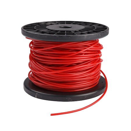 Brady 170379 - Cable Lockout,1/8" Dia.,164 ft L,Red