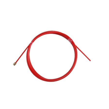 Brady 170409 - Cable Lockout,1/8" Dia.,8 ft L,Red