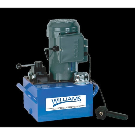 Williams 5E15H3GR - Williams Electric Pump,1.5 HP,3 gal.