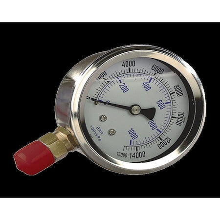 Williams 8G025W - Williams Facedia.meter Liq Gauge,2-1/2"
