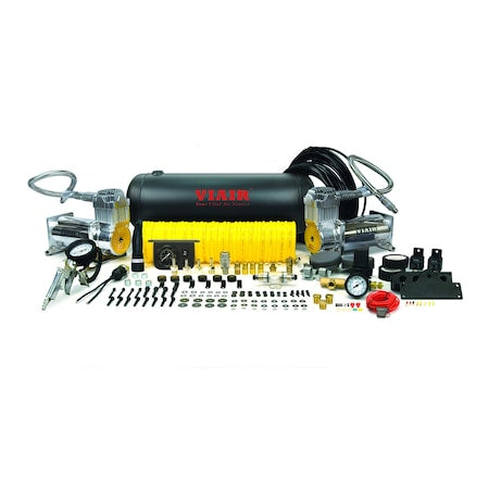 Viair 20015 - Dual Chrome 400 C Onboard Air System,4.55