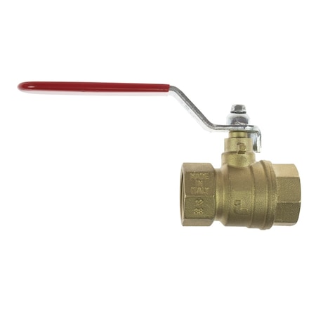 Coilhose Pneumatics 21112F - Brass Ball Valve 3/4"