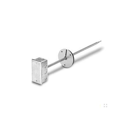 Siemens QAM2030.020 - Duct Point Temperature Sensor,8",Rigid