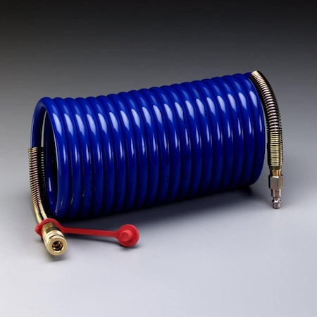 3M W-2929SR-50 - Supp Air Hose,50 ft.,3/8",Schrader Fit