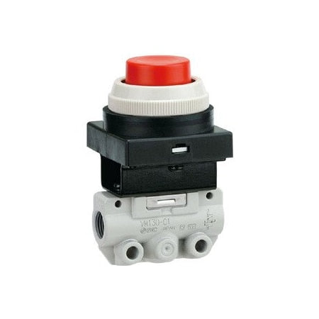 Smc VM130-N01-30RA-B - Mechanical Valve,2/3 Port,NPT 1/8"