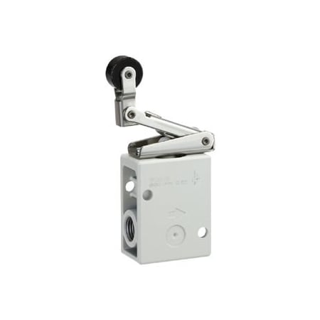 Smc VM230-N02-08A - Mechanical Valve,2/3 Port,1/4",Toggle