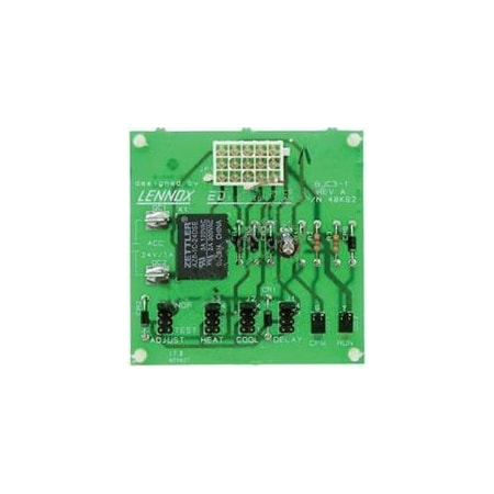 Lennox 40K82 - Blower Control Board, 24 V, 3 in H