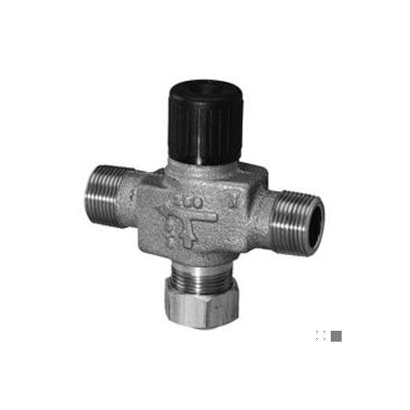 Siemens VMP42.09(2) - Npt 2 Or 3 Way Valve, 2/3 Way, 1/2" NPT Inlet Size