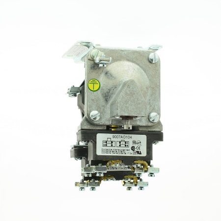 Square D 9050AO11DV02 - Timing Relay, Type A, pneumatic, off delay, 0.1 to 60 seconds, 15 A, 600 V, timed and instantaneous, 120 VAC 60 Hz coil