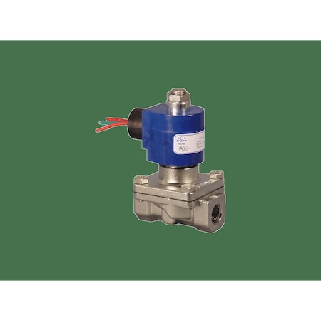 Gc Valves S211GH02T2EG5 - Solenoid 3/4" N/C 120 V, 10/150 N. Steam