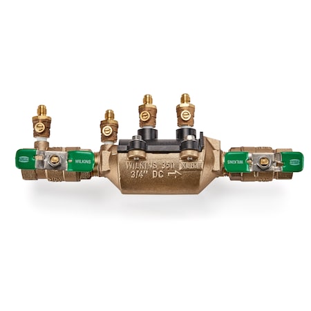 Wilkins 2-350XLFT - Double Check Backflow Preventer 2-350 Xlf