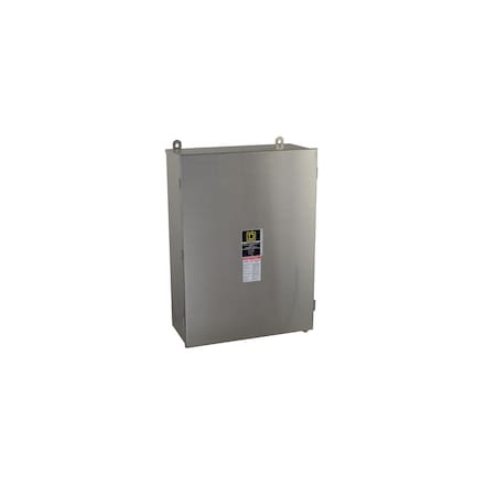 Square D 82344DS - Fusible, Safety Switch, Heavy Duty, 480 V, 3 PDT, 18-8 Stainless Steel
