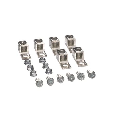 Square D CL0306F - Lug kit, safety switch, 30 A to 60 A, Cu, qty 6