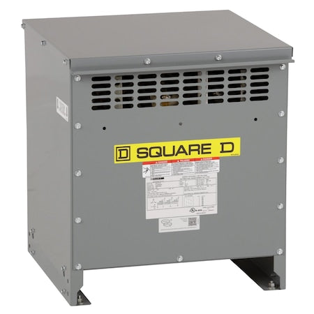Square D EXN15T3H - Low Voltage Distribution Transformer, 15 k VA, 120/208 V AC, 480 V