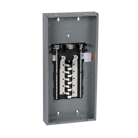 Square D HOM2040L225PGC - Load Center, HOM, 20 Spaces, 225 A, 120/240 V AC, Po N Convertible Main Lug, 1 Phase
