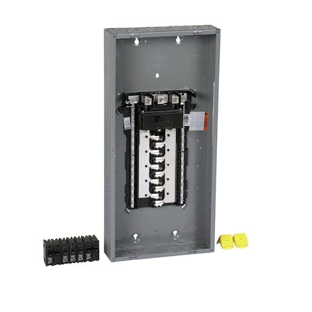 Square D HOM2040M200PCVP - Load Center, HOM, 20 Spaces, 200 A, 120/240 V AC, Po N Convertible Main Breaker, 1 Phase