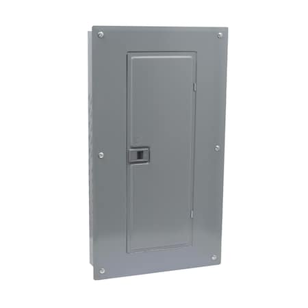 Square D HOM2448L125PQGC - Load Center, HOM, 24 Spaces, 125 A, 120/240 V AC, Po N Convertible Main Lug, 1 Phase