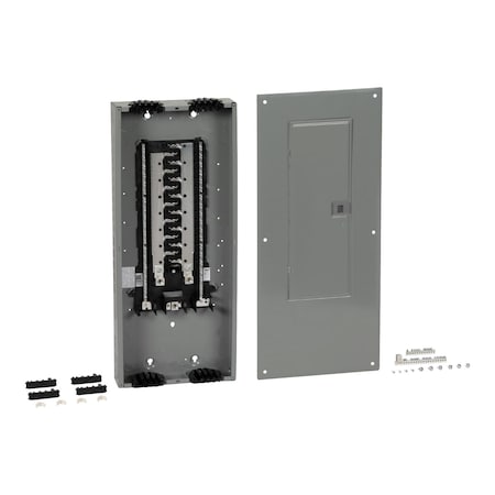 Square D HOM3060L225PQGC - Load Center, HOM, 30 Spaces, 225 A, 120/240 V AC, Po N Convertible Main Lug, 1 Phase