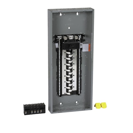 Square D HOM3060M150PCVP - Load Center, HOM, 30 Spaces, 150 A, 120/240 V AC, Po N Convertible Main Breaker, 1 Phase