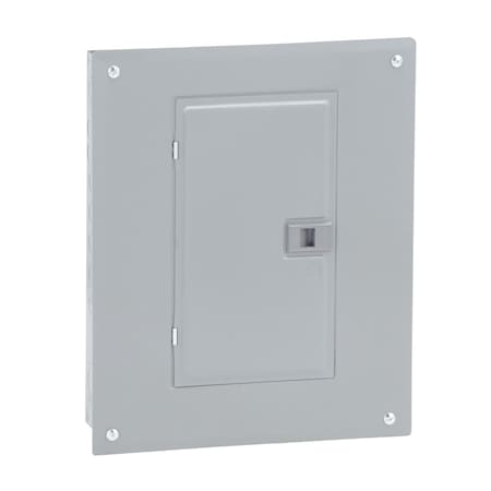 Square D HOM816L125PC - Load Center, HOM, 8 Spaces, 125 A, 120/240 V AC, Po N Convertible Main Lug, 1 Phase