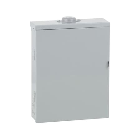 Square D HOM816L125PRB - Load Center, HOM, 8 Spaces, 125 A, 120/240 V AC, Po N Convertible Main Lug, 1 Phase