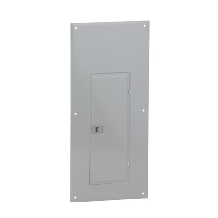 Square D HOMC30UC - Replacement cover, Homeline, for 30 space load center, combination flush and surface, gray