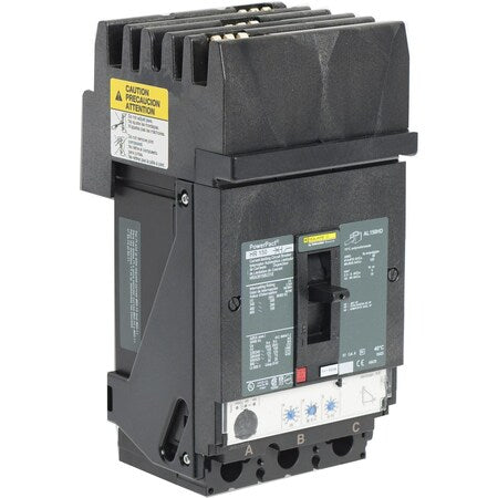 Square D HRA36150U31X - Molded Case Circuit Breaker, POWERPACT H Series, 150 A, 3 Pole, 600 V AC, 200k A at 240 V AC