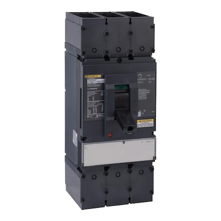 Square D LLL36000S40X - Switch, 600 V AC, 400 A, 3 Poles