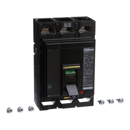 Square D MJF36450 - Molded Case Circuit Breaker, POWERPACT M Series, 450 A, 3 Pole, 600 V AC, 100k A at 240 V AC