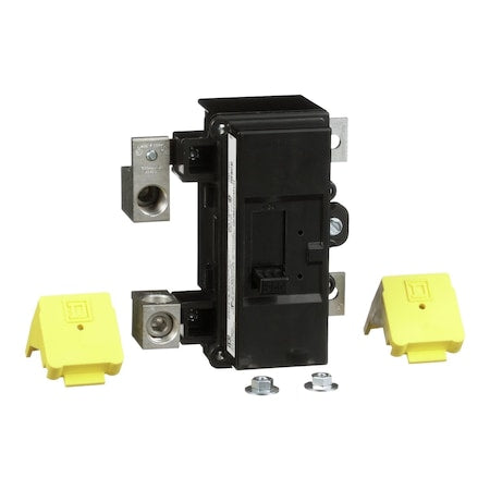 Square D QOM2200MVH - Miniature Circuit Breaker, QO Series, 200 A, 2 Pole, 120/240 V AC, 22k A at 120/240 V AC