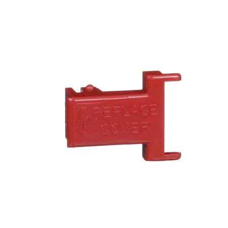 Square D QOULFSC1B - QOU Circuit Breaker Finger Save Cover, Low A