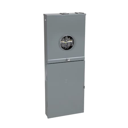 Square D RC3040M200SL - Meter Main, RC, 30 Spaces, 200 A, Main Lug