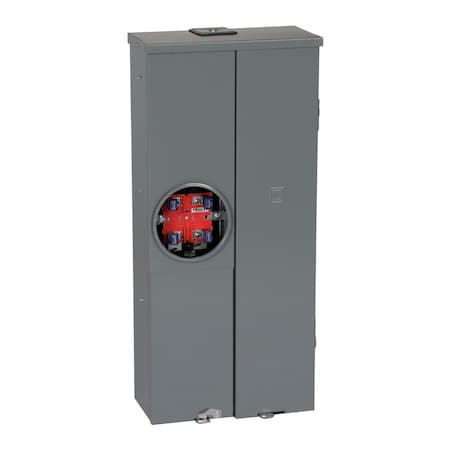 Square D SC2040M200C - Meter Main, SC, 20 Spaces, 200 A; 100 A, Main Lug, 1 Phase