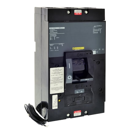 Square D SLAL32501021 - Molded Case Circuit Breaker, LEGACY MCCB Series, 250 A, 3 Pole, 480 V AC, 36k A at 240/415 V AC