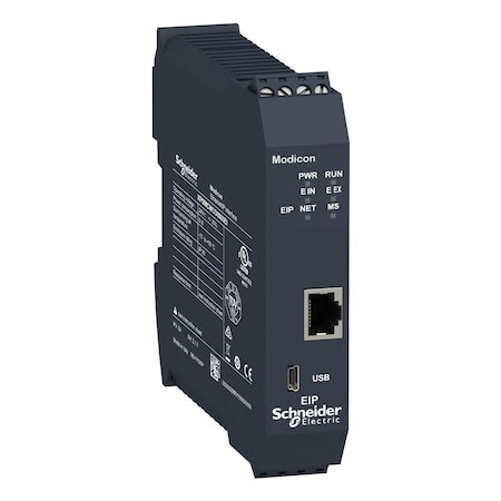 Schneider Electric XPSMCMCO0000EI - Expansion module, Modicon MCM, Ethernet/IP diagnostic, screw