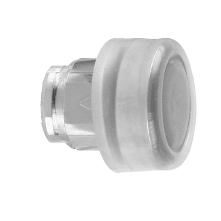 Schneider Electric ZB4BP2 - Head for non illuminated push button, Harmony XB4, metal, projecting, black, 22mm, spring return, booted, unmarked