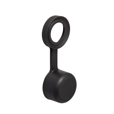 Schneider Electric ZBGP - Protective cover, Harmony XB4, for 22mm push button head, plastic, black
