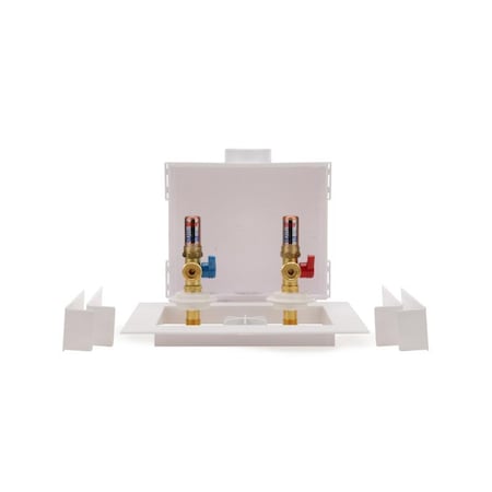 Oatey 38540 - Quadtro1/4,Turn Ball Valves,Copper,Hammr