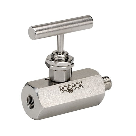 Noshok 410-FFS - Needle valve,1-1/4" NPT Fx F,Sta