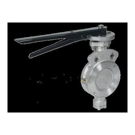 Abz Valves 5352013260 - Butterfly Valves,Wafer,200 psi,10" Size