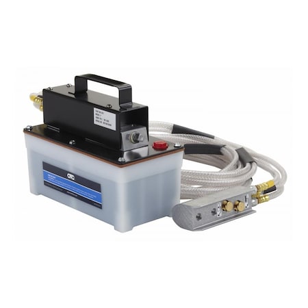 Otc 4021 - Air/Hydraulic Pump,w/Remote Control